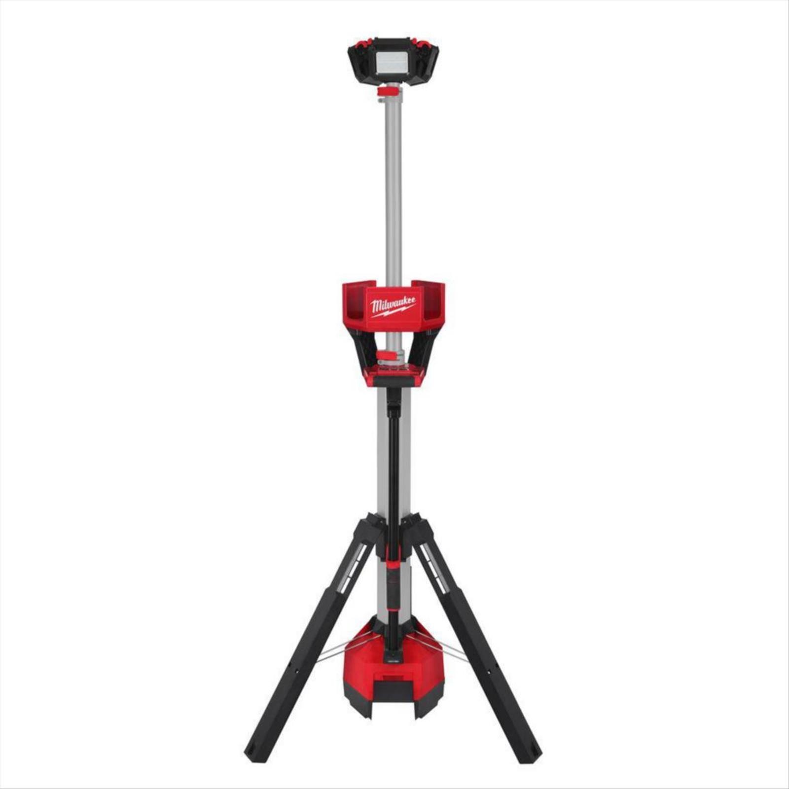 ARBETSLAMPA STATIV MILWAUKEE, M18 HOSALC-0,SOLO,IP34,11,1 KG