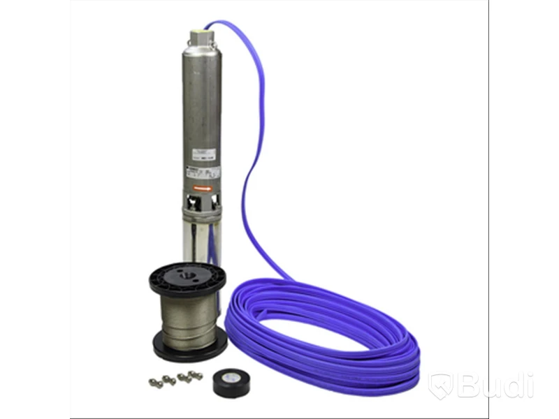 BORRHÅLSPUMPSPAKET RIVER PUMP, 2GS07M KIT60MTR