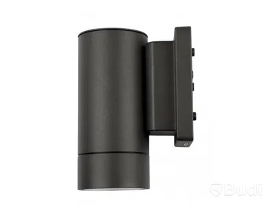 3 ST. VÄGGARMATUR HIDEALITE, LED, MILO GU10 IP55, ANTRACIT