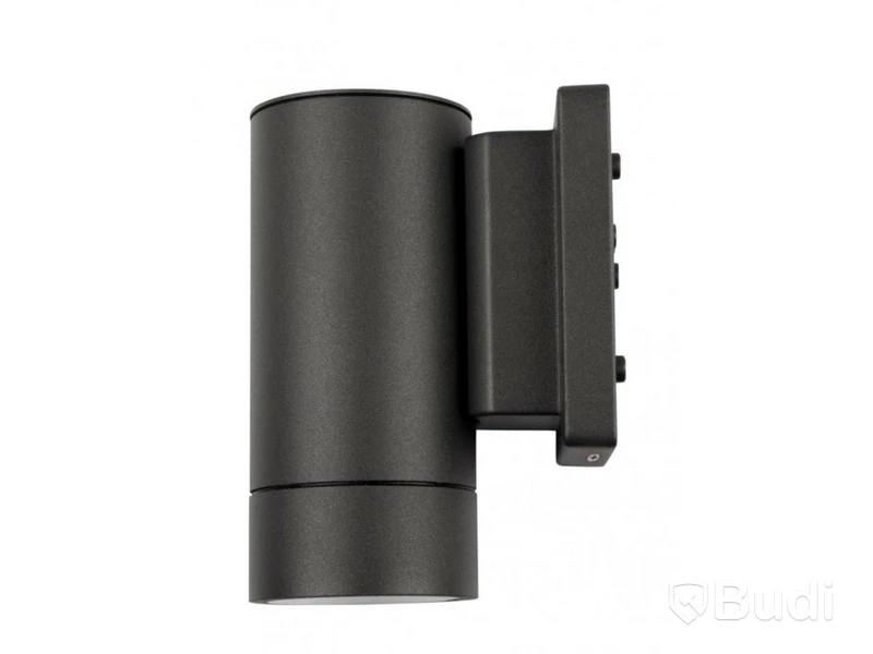 3 ST. VÄGGARMATUR HIDEALITE, LED, MILO GU10 IP55, ANTRACIT