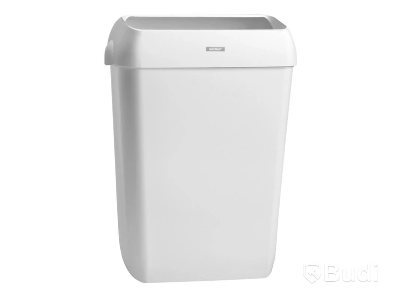 PAPPERSKORG 50L KATRIN, 91912, VIT PLAST
