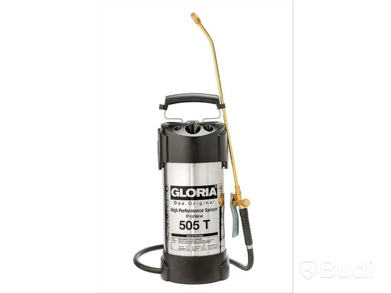 KONCENTRATSPRUTA GLORIA 505T, 5L ROSTFRI