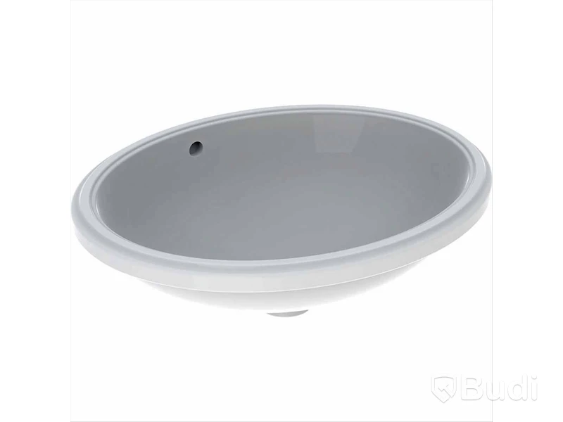 TVÄTTSTÄLL GEBERIT, VARIFORM , UND.BYGGN.OVALT. B=50.T=46. KT
