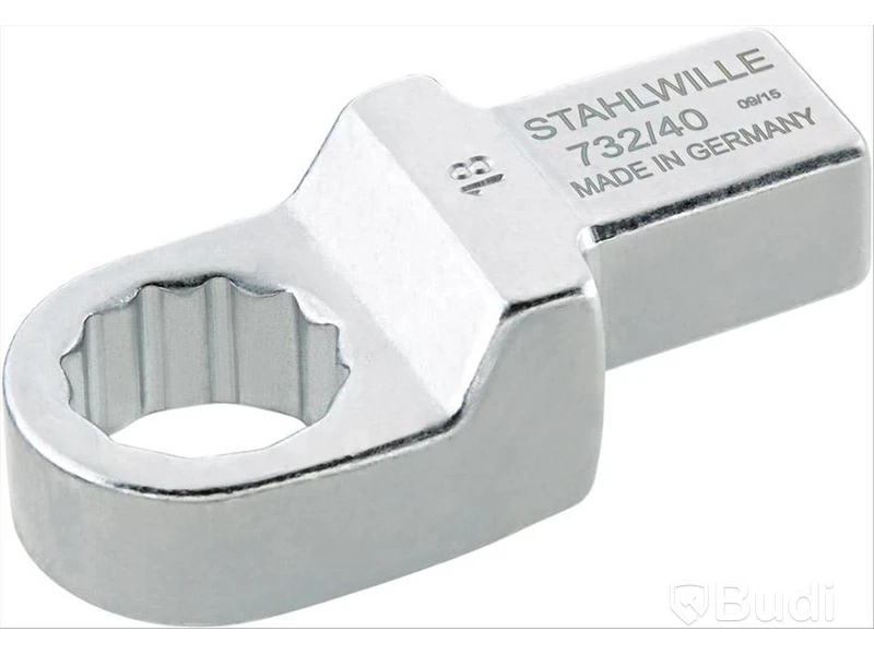 (NEW) 2 PCS. INSERT TOOL BOX SPANNERS, STAHLWILLE, 27 MM, 14X18 MM