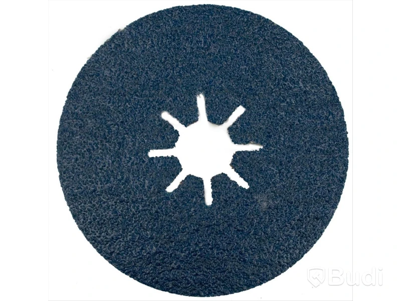2 PCS. FIBER DISCS SIARON 4819, 180 MM, GRIT 24, DARK BLUE, 25-PACK