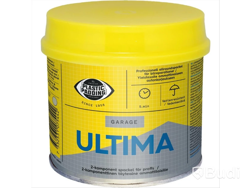 6 ST. UNIVERSALSPACKEL PLASTIC PADDING, ULTIMA PP 460ML