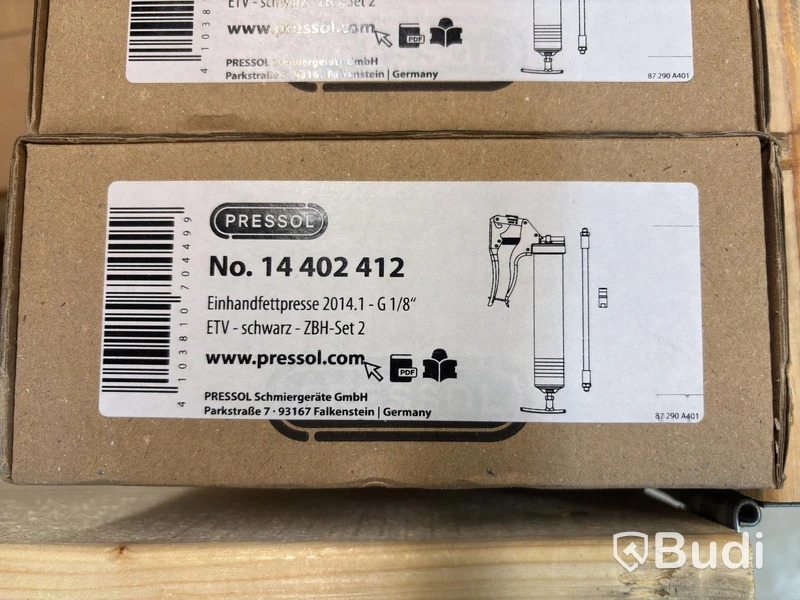 FETTSPRUTA PRESSOL ENHANDS 14402 412