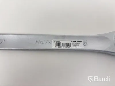 (NEW) GEDORE U-RING RATCHET WRENCH, NO. 7R 36 MM