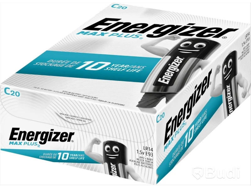2 ST. FÖRP. BATTERI MAX PLUS C/E93 DP20,