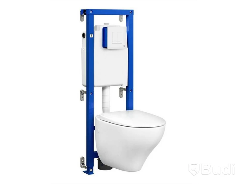 WC-FIXTUR GUSTAVSBERG, GB1921102202 VIT, SOFT CLOSE