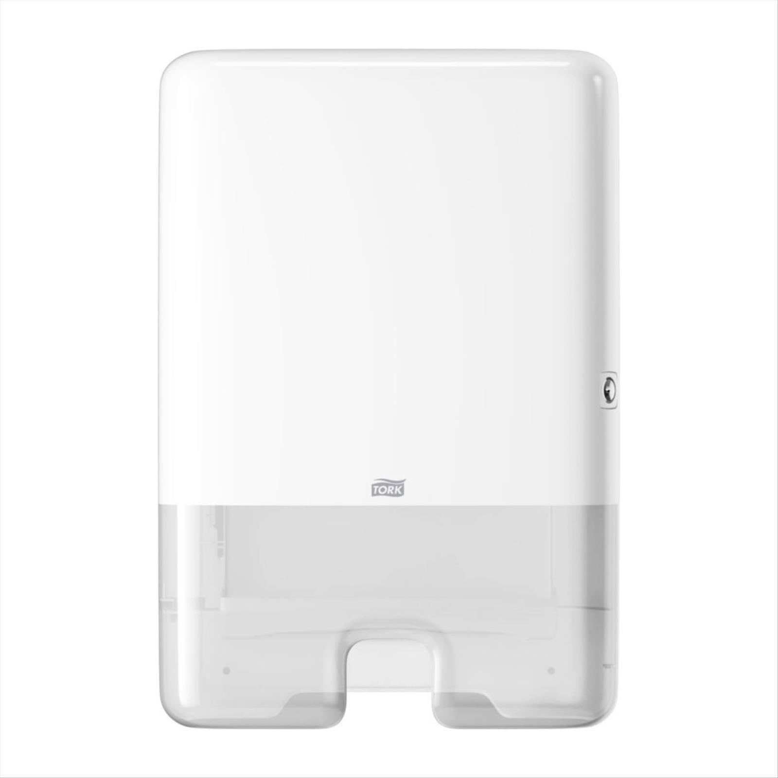 DISPENSER TORK KEDJEVIKT H2, HANDDUK VIT 552000