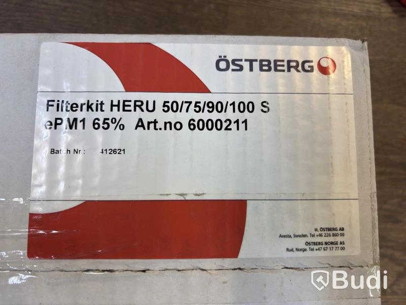 (NEW) FILTER KIT ÖSTBERGS, HERU RESIDENTIAL 50/75/90/100 S