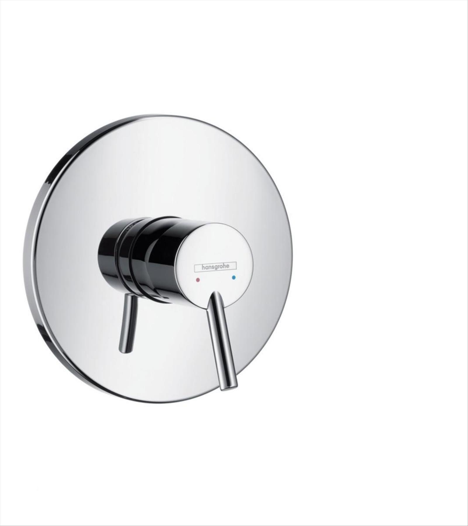 DUSCHBLANDARE HANSGROHE, TALIS S 1-GR, KRO, FÖR INBYGGNAD MED IBOX UNIVERS