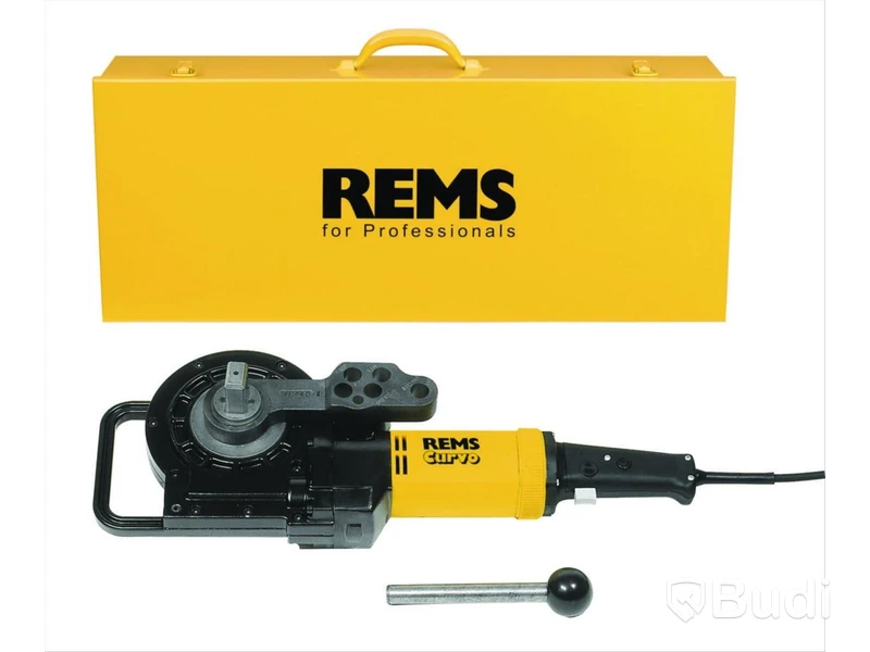 BOCKMASKIN REMS, CURVO SET, 15-18-22-28 MM. 230V