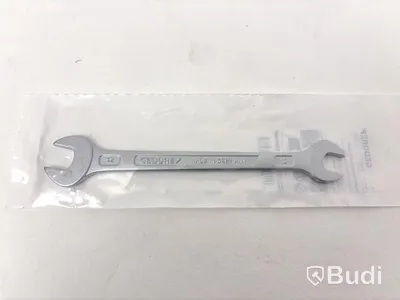 (NEW) 48 PCS. GEDORE DOUBLE OPEN-END WRENCH NO. 6 - REF. 6 10X12 IN