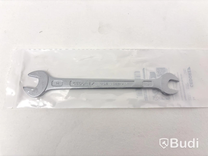 (NEW) 48 PCS. GEDORE DOUBLE OPEN-END WRENCH NO. 6 - REF. 6 10X12 IN