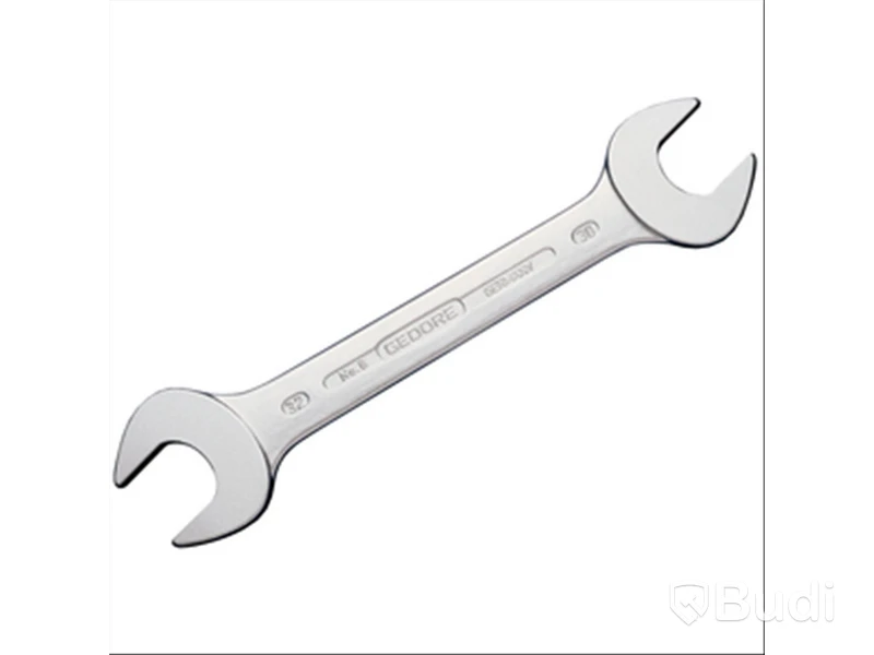 (NEW) 48 PCS. GEDORE NO. 6 DOUBLE OPEN-END WRENCHES - REF. 6 10X12 IN