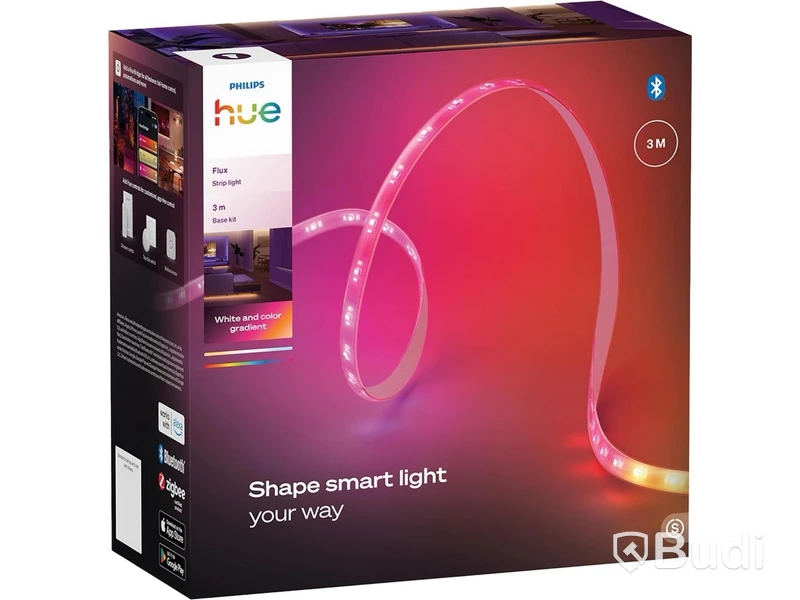 2 ST. LED-STRIP PHILIPS HUE, FLUX 3M