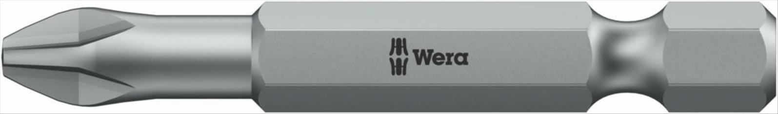 10 ST. BITS WERA, 851/4 Z, PH2 LÄNGD 127MM