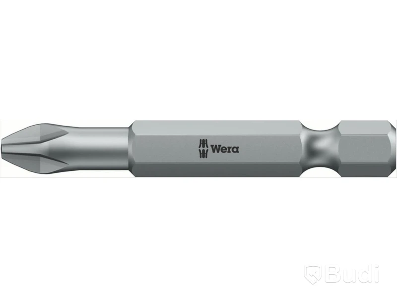 10 ST. BITS WERA, 851/4 Z, PH2 LÄNGD 127MM