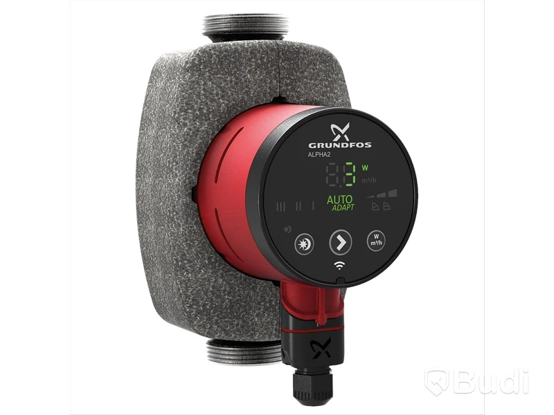 TAPPVARMVATTENPUMP GRUNDFOS, ALPHA2 25-80 N 180