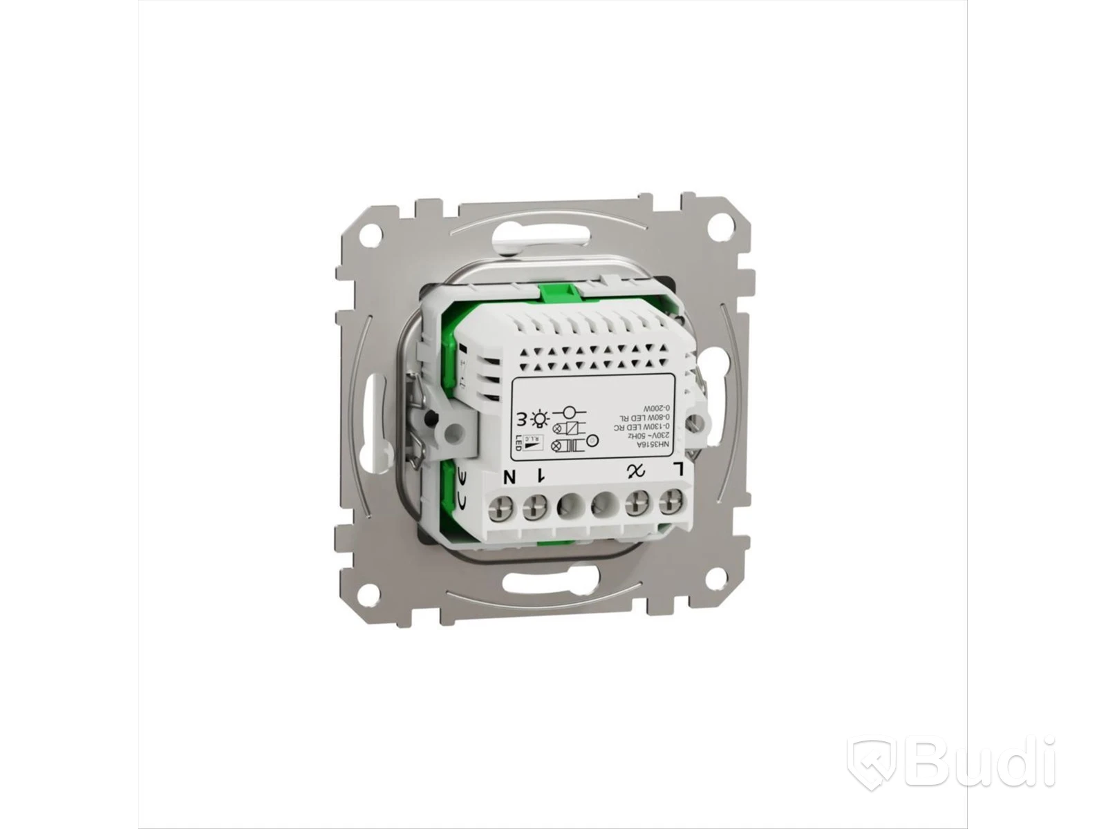 (NEW) SCHNEIDER ELECTRIC ROTARY DIMMER, WITH NEUTRAL, ZIGBEE, WHITE, WDE002961