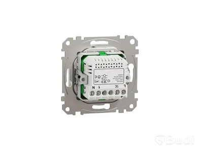 (NEW) SCHNEIDER ELECTRIC ROTARY DIMMER, WITH NEUTRAL, ZIGBEE, WHITE, WDE002961