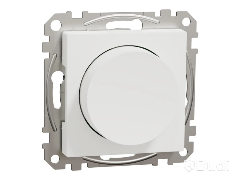 (NEW) SCHNEIDER ELECTRIC ROTARY DIMMER, WITH NEUTRAL, ZIGBEE, WHITE, WDE002961