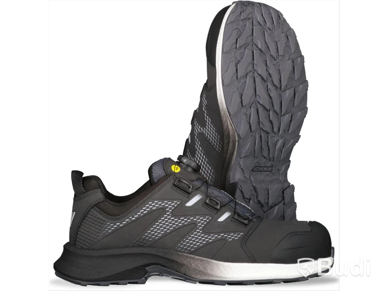 SKYDDSSKO ACTIVEWEAR, KNOX 5100 FITGO S3S, SVART, STL. 42