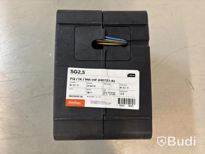 KABEL I BOX PMFLEX, FQ 5G2.5 NEXT QNE X100, 100M