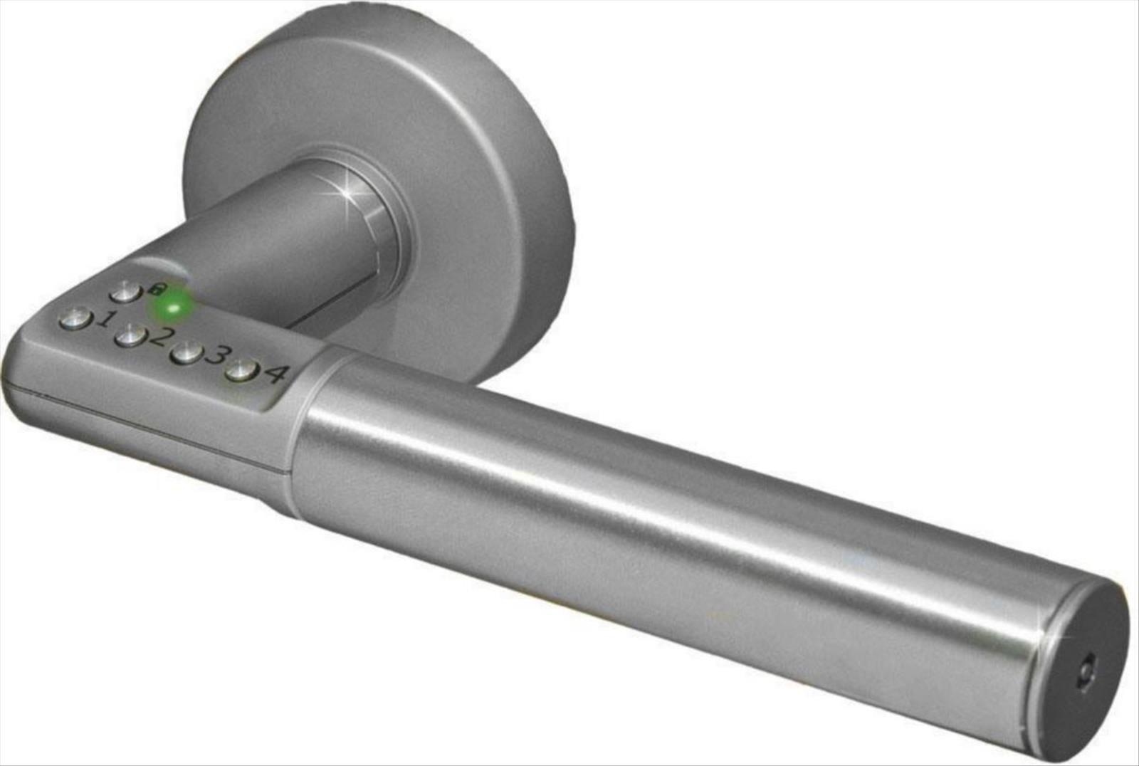 DÖRRHANDTAG MED KODLÅS ASSA ABLOY,  8810, HÖGER MODULLÅS