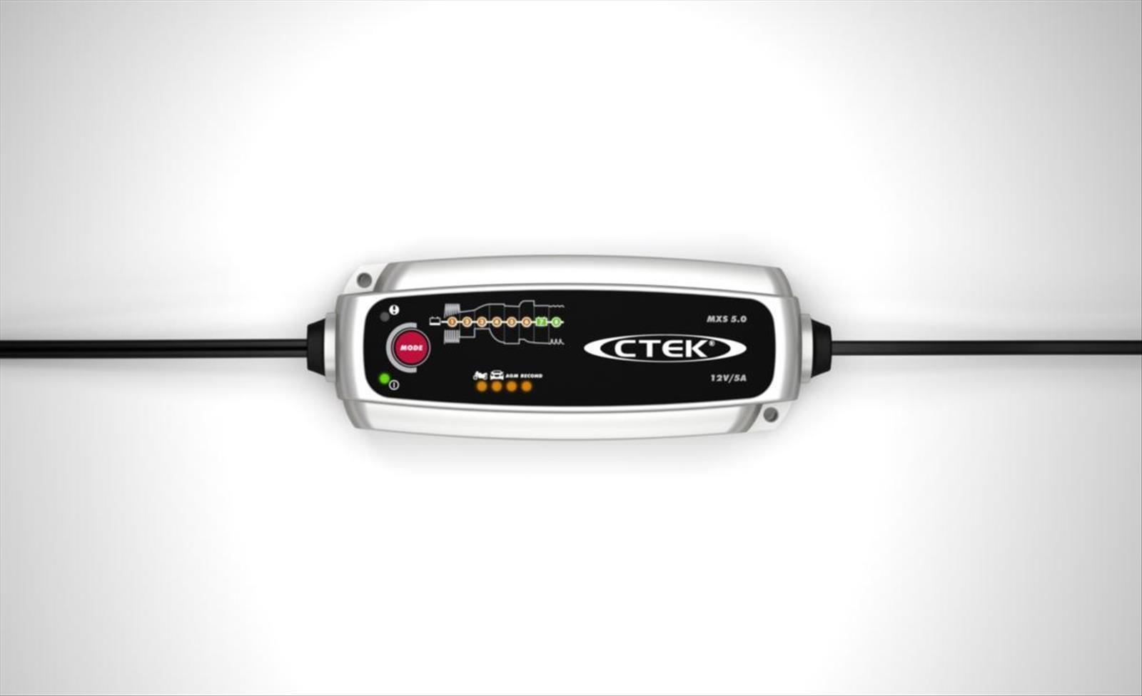 2 ST. BATTERILADDARE CTEK MXS 5,0, MXS 5,0 T EU