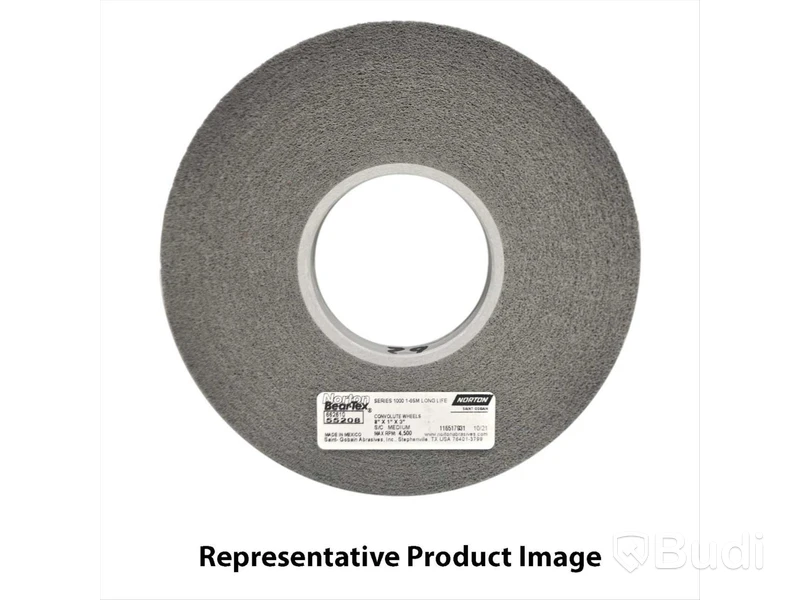 (NEW) 3 PCS. NORTON RAPID FINISH COMPACT WHEELS, MCC C4408