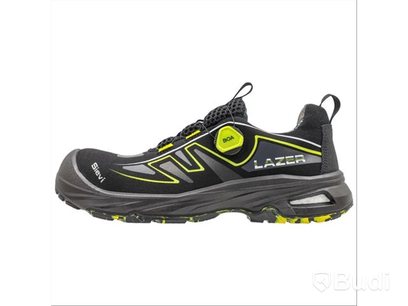 SKYDDSSKO SIEVI, LAZER ROLLER+ BOA S3 SVART, STL. 44