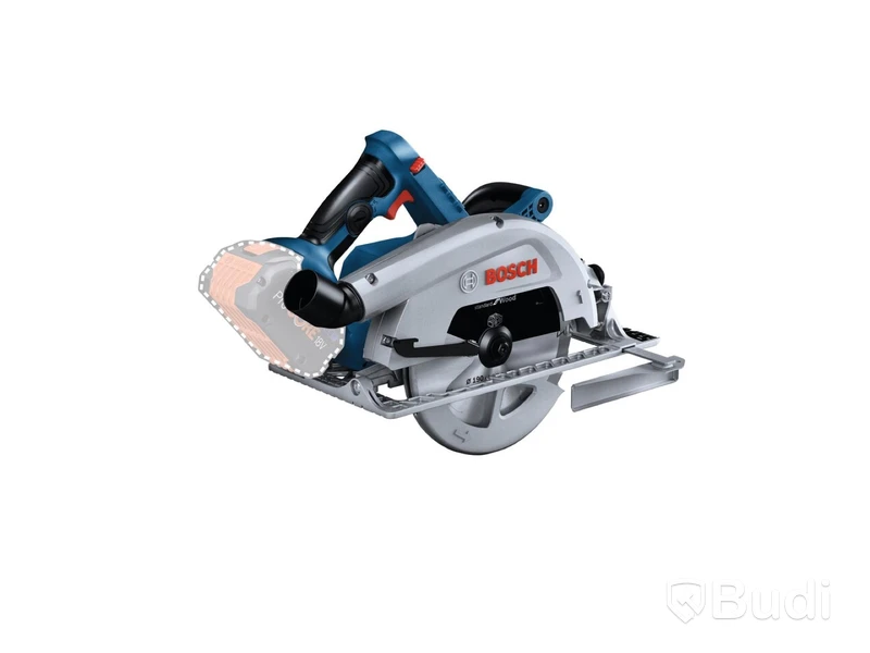 CIRKELSÅG BOSCH, GKS 18V-68 C, 4 KG 5000 V/MIN SOLO