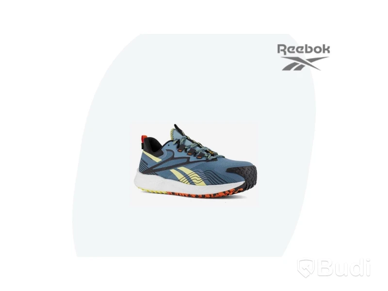 SKYDDSSKO REEBOK, IB3611 FE4  BLÅ/GUL, STL. 41