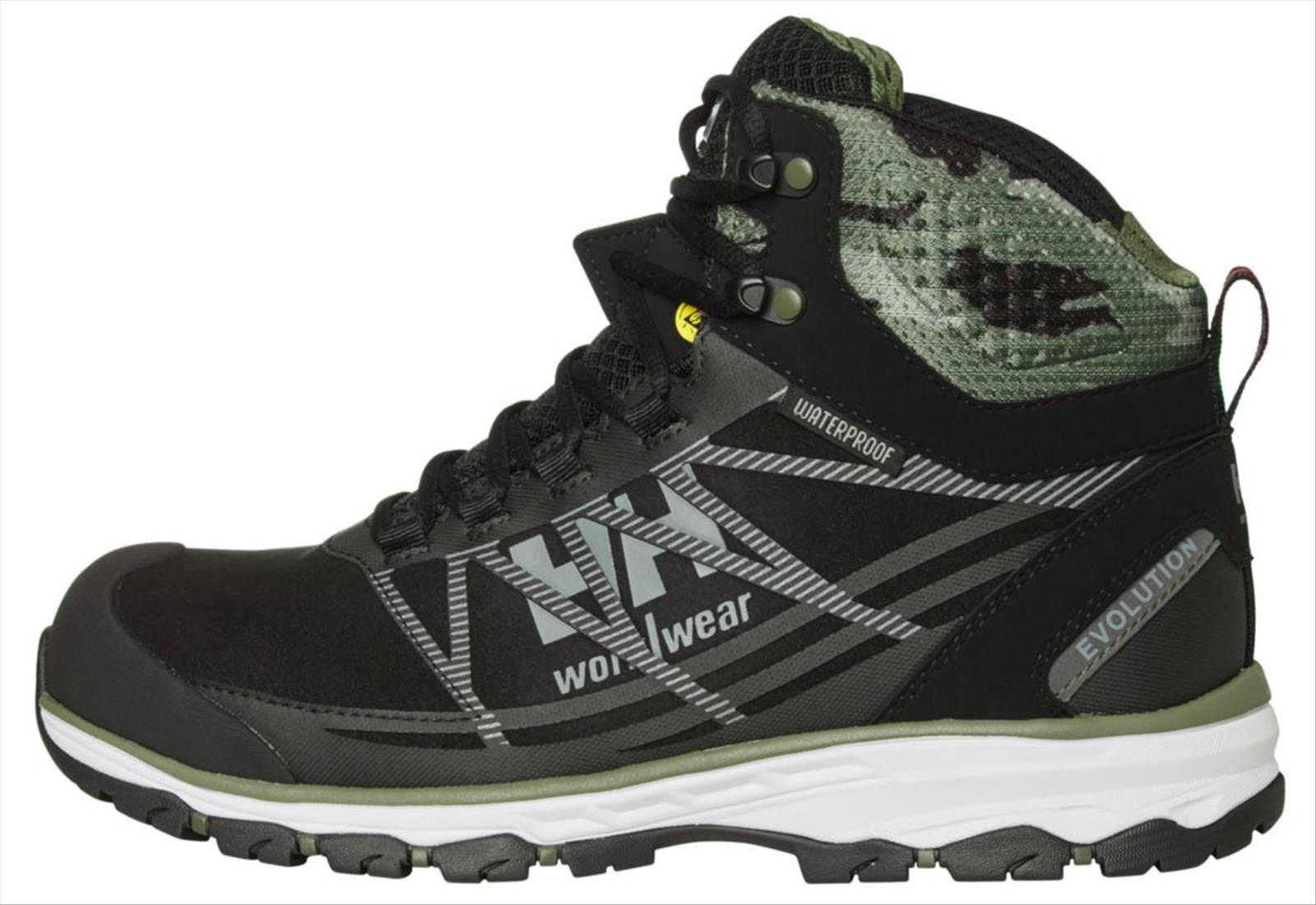 SKYDDSKÄNGA HELLY HANSEN, 78262, CHELSEA EVO MID CAMO S3, STL. 44