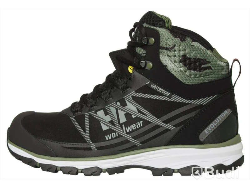 SKYDDSKÄNGA HELLY HANSEN, 78262, CHELSEA EVO MID CAMO S3, STL. 44