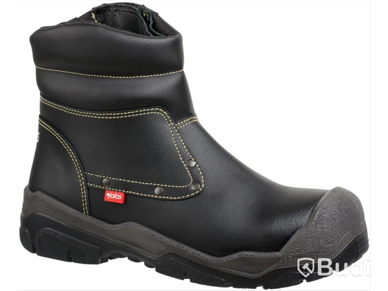 (NEW) JALAS LINED WELDING SAFETY BOOT, 1848K TITAN, S3, BLACK, SIZE 39