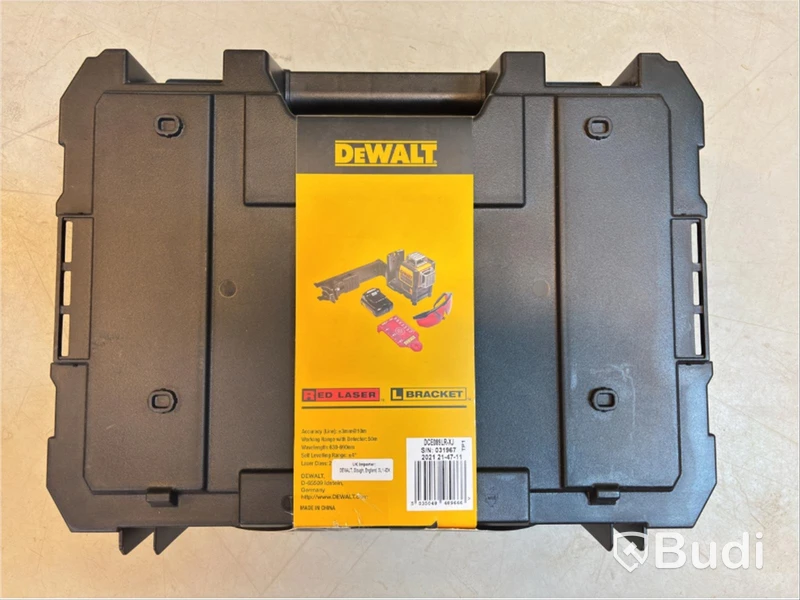 LINJELASER DEWALT, DCE089LR-XJ