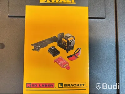 LINJELASER DEWALT, DCE089LR-XJ