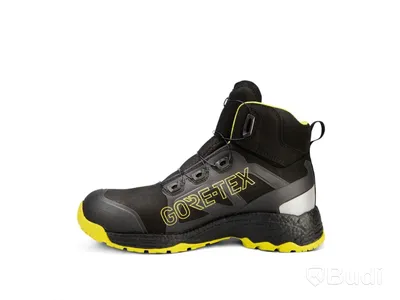 (NEW) SOLID GEAR PRIME GTX MID BLACK S3 SAFETY BOOT, SIZE 47
