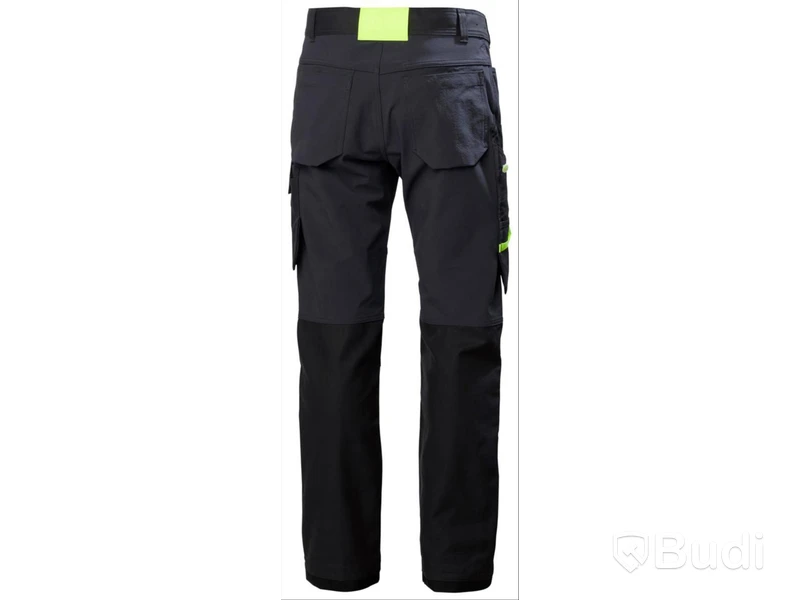 MIDJEBYXA HELLY HANSEN,  77407-989 OXFORD, GRÅ/SVART, STL. C56
