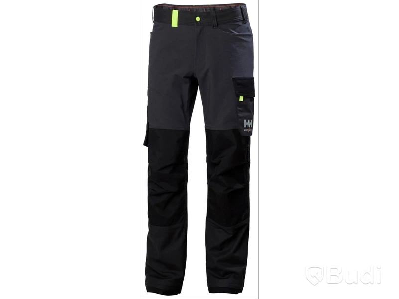 MIDJEBYXA HELLY HANSEN,  77407-989 OXFORD, GRÅ/SVART, STL. C56