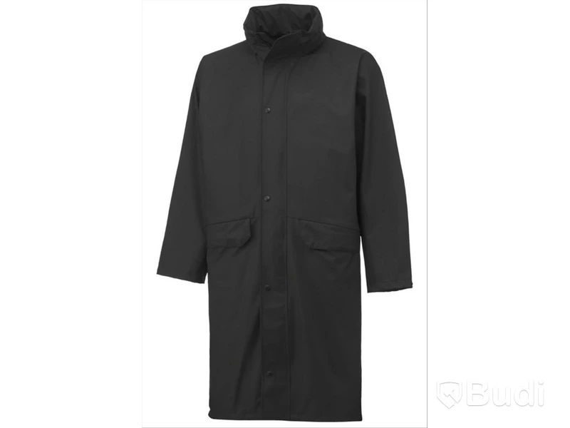 REGNROCK HELLY HANSEN, 70186_990 SVART, VOSS, STL. M