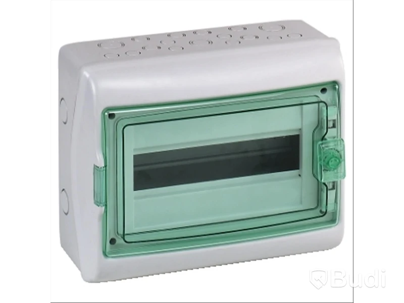 ELSKÅP SCHNEIDER ELECTRIC MUREVA LJUSGRÅ, POLYMER SLÄT, IP65 IEC