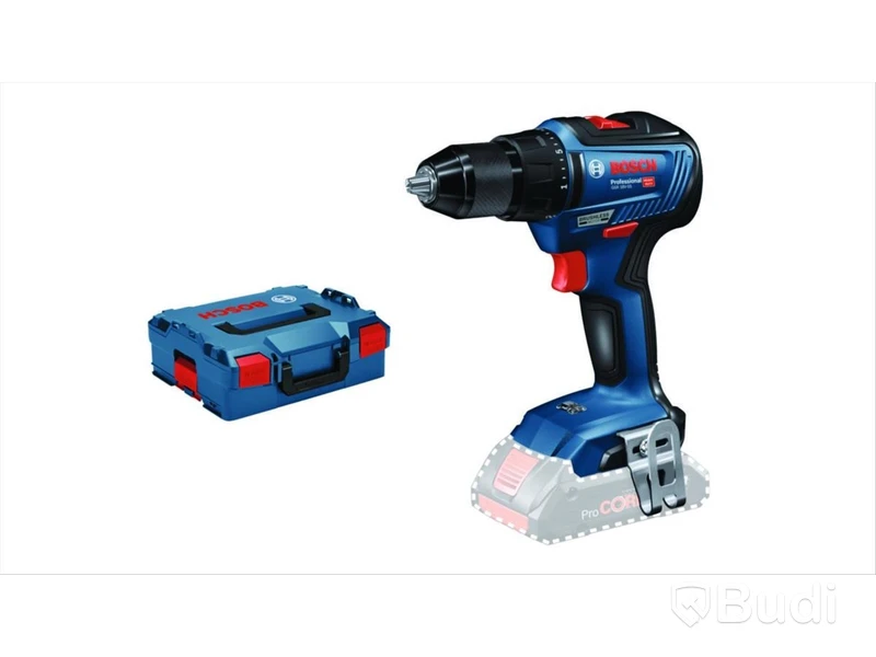 SKRUVDRAGARE BOSCH GSR 18V-55, SOLO L-BOXX 28-55 NM 1,0 KG