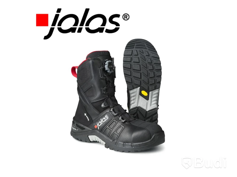 SKYDDSSTÖVLAR JALAS 9998 EXALTER GTX S3, SVART STL.45
