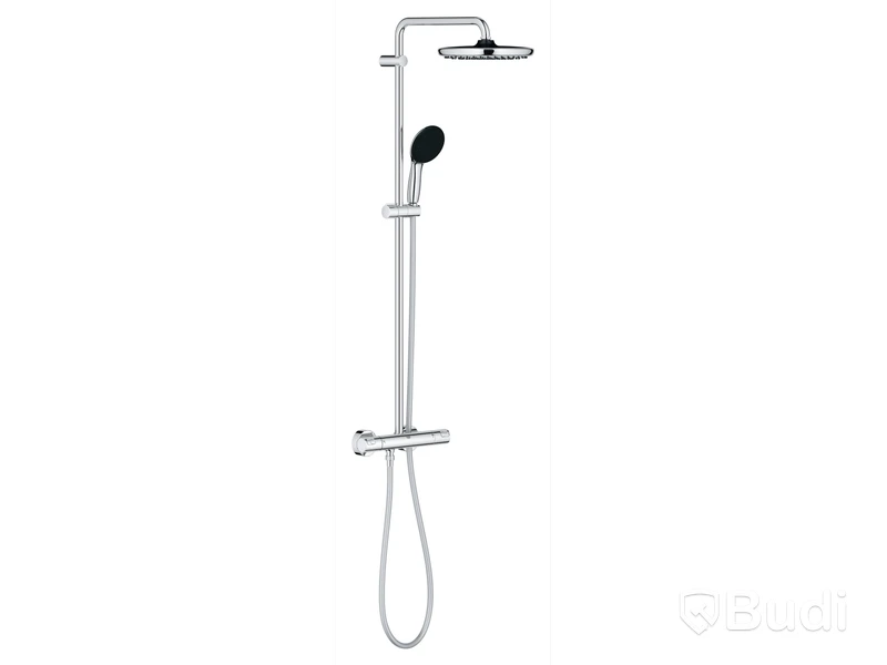 DUSCHSET GROHE VITALIO START SYSTEM 250 TAKDUSCHSET KROM, 150 C/C