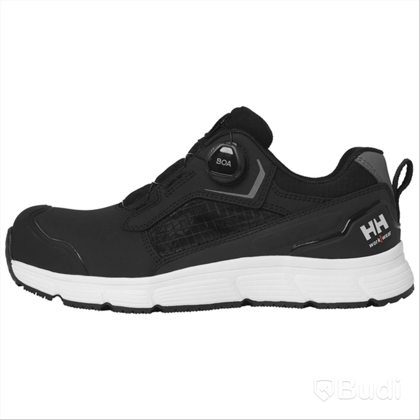 (NEW) SAFETY SHOE HH 78357 KENSINGTON, MXR BOA S1PL BLACK SIZE 44